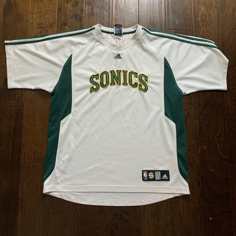 Adidas Seattle SuperSonics Jersey